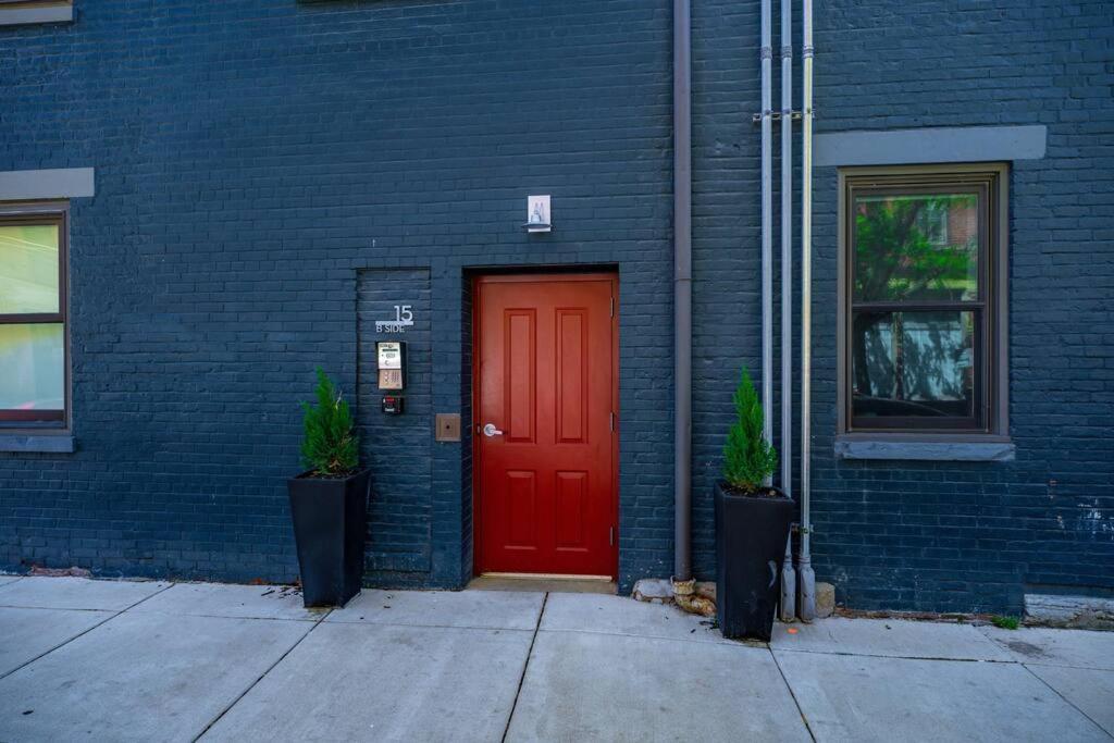 Exclusive Private Modern Apt In Over The Rhine Near Downtown Cincinnati Exterior foto